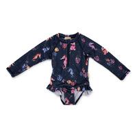 Filibabba Vilje - UV-drakt LS Rainbow Reef - 1 stk. - flere størrelser