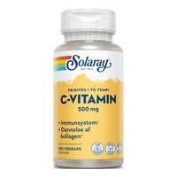 Solaray Vitamin C 500 mg - 100 kaps.