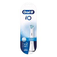 Oral-B iO Ultimate Clean Børstehode - 2 stk.
