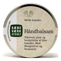 Sæbeværkstedet Håndbalsam Milde hender - 38 g.