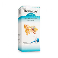 Revaxør Ørespray med ballong - 10 ml