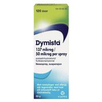 Dymista nesespray 137+50mcg/dose -120 doser