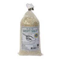 Biogan Fransk Havsalt Ile de Ré Ubleket Grov - 800 g