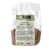 Biogan Danske Linser Ø - 400 g