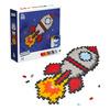 Plus-Plus Puzzle By Number Rocket - 500 stk.