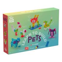 Plus-Plus Learn to Build Pets - 275 stk.