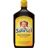 Sana-sol Multivitamin til barn - 500 ml