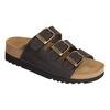 Scholl Rio Wedge Mørkebrun - 1 stk.