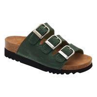 Scholl Rio Wedge Mørkegrønn - 1 stk.