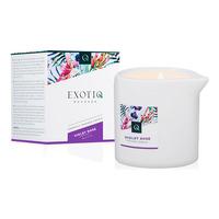 Exotiq Massage Candle Violet Rose - 60 g.