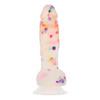 Addiction Party Marty Confetti Dildo - 18 cm.