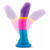 Addiction Silicone Dildo With Suction Cup - Hot 'n' Cool