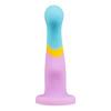 Addiction Silicone Dildo With Suction Cup - Heart of Gold