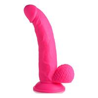 Addiction Poppin Dildo 19 cm - Pink
