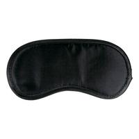 EasyToys Black Satin Eye Mask