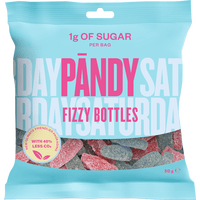 Pandy Fizzy Bottles - 50 g