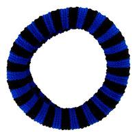 By Stær Ea Hårstrikk Blå/Navy - 1 stk.