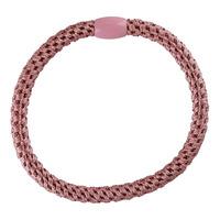 By Stær Hårelastik Tynn Antique Rose - 1 stk.