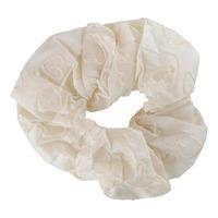 By Stær Manuella Scrunchie Hvit Hjerter - 1 stk.