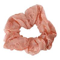 By Stær Manuella Scrunchie Rosa Hjerter - 1 stk.