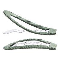 By Stær Snap Hårspenne Moss - 2 stk.