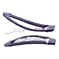 By Stær Snap Hårspenne Navy - 2 stk.