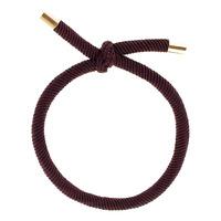 By Stær Thit Hårelastik Mørk Brun - 1 stk.