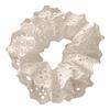 By Stær Luca Scrunchie - Kremhvit