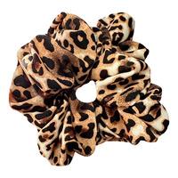 By Stær Isabella Scrunchie - Leopard