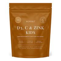 NORDBO D3, C & Zink Kids - 53 g