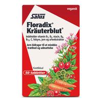Floradix Kräuterblut - 50 tabl.