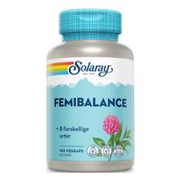 Solaray FemiBalance - 100 kapsler