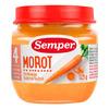 Semper Gulrotpuré 4+ måneder - 125 g.
