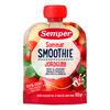 Semper Summer Smoothie med eple og jordbær 6 måneder - 90 g.