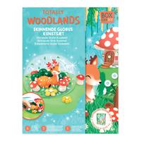 BOX CANDIY Sparkle Globe Art - Totally Woodlands - 1 stk