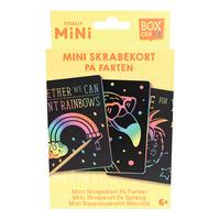 BOX CANDIY Scratch Cards - Totally Mini - 1 stk