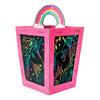 BOX CANDIY Scratch Art Lantern - Totally Twilight Unicorns - 1 stk