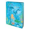 BOX CANDIY Scratch Art Lantern - Totally Twilight Sea - 1 stk