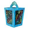 BOX CANDIY Scratch Art Lantern - Totally Twilight Sea - 1 stk
