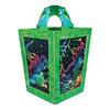 BOX CANDIY Scratch Art Lantern - Totally Twilight Dinosaur - 1 stk