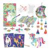BOX CANDIY Multi Craft & Activity Set - Totally Unicorn Adventure - 1 stk