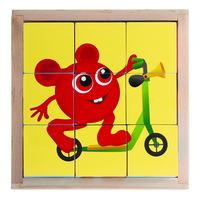 Babblarna Klosspuslespill