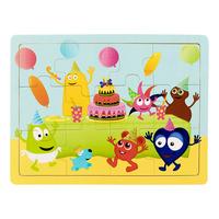 Babblarna Puslespill - Babblarnas fest