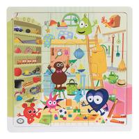 Babblarna Puslespill - I Babblarnas butikk