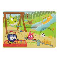 Babblarna Puslespill - Lekeplass