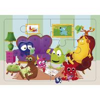 Babblarna Puslespill - Babblarnas hverdagsrom