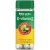 Møllers Pharma D-vitamin tyggetabletter 10µg appel - 120 stk