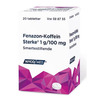 Fenazon-Koffein Sterke tabletter 1g/100mg - 20 stk