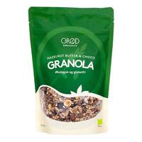 GRØD København Granola m. Hazelnut Butter & Choco Ø - 350 g.