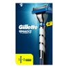 Gillette Mach3 Turbo Barberhøvel